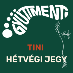 Gyüttment Találkozó koránkelő hétvégi jegy - gyerek