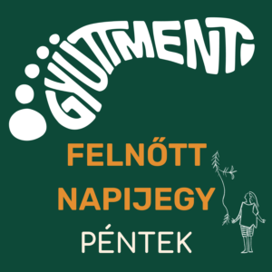 Gyüttment Találkozó koránkelő napijegy - péntek, felnőtt