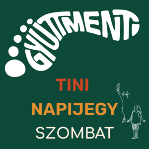 Gyüttment Találkozó koránkelő napijegy - szombat, gyerek