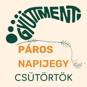 Gyüttment Találkozó koránkelő páros napijegy - csütörtök, felnőtt