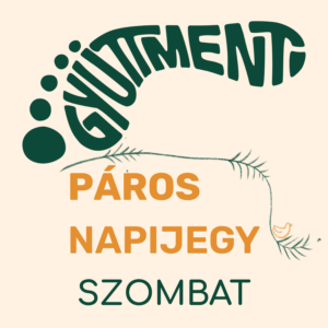 Gyüttment Találkozó koránkelő páros napijegy - szombat, felnőtt